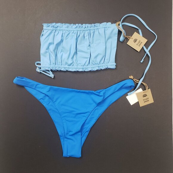 Blue Women's Bikini Set - Picture 5 of 15